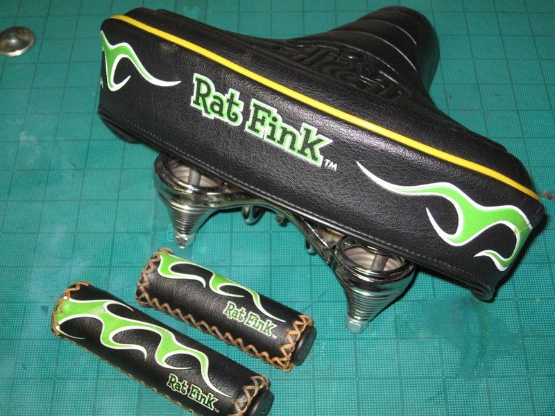 rat fink bike seat